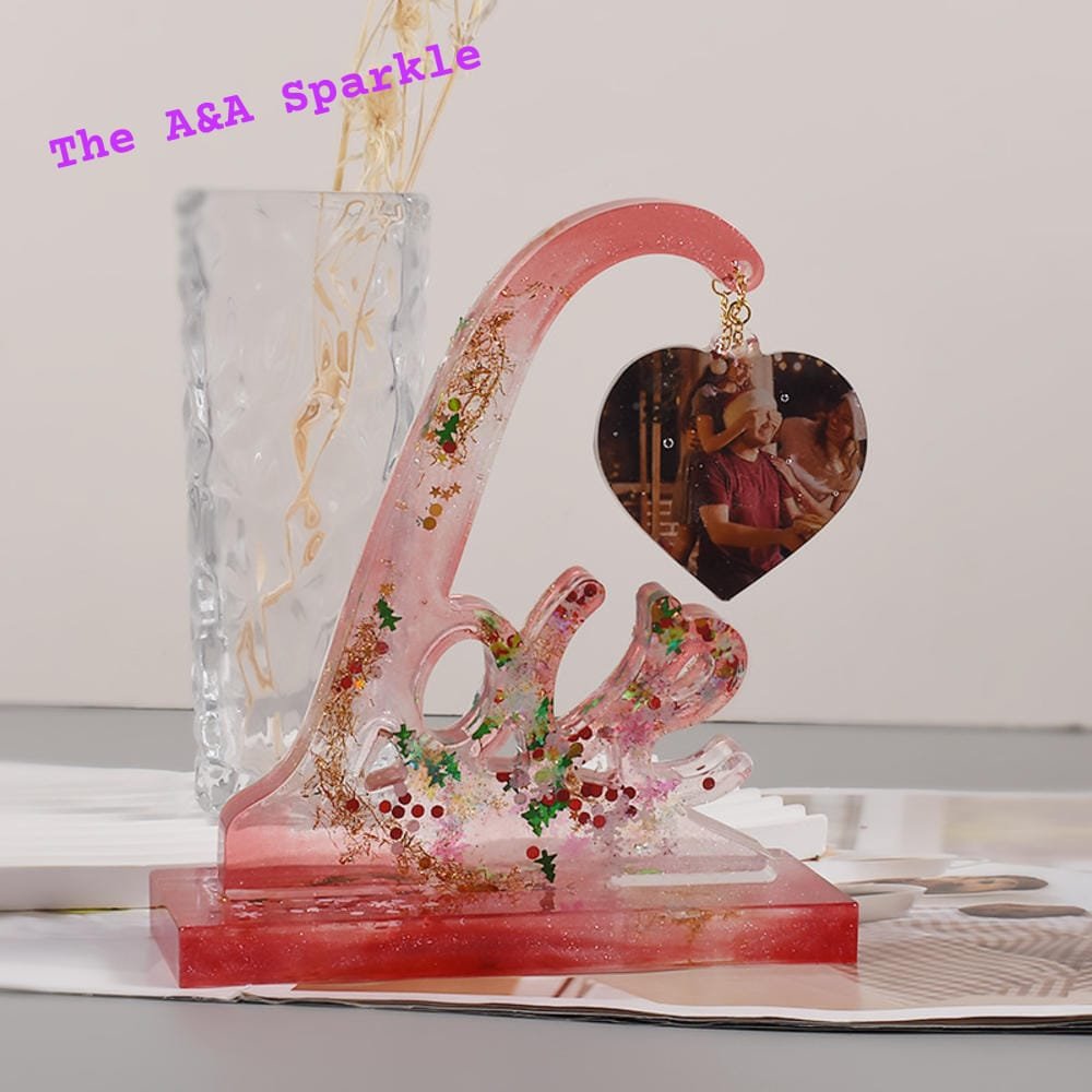 Customized Love Stand with Picture - Image 5