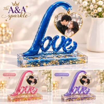 Customized Love Stand with Picture
