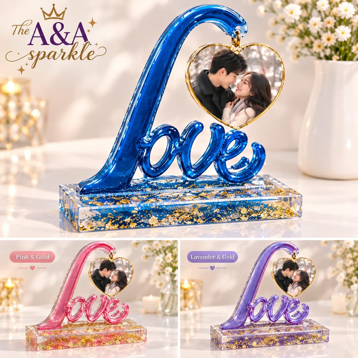 Customized Love Stand with Picture