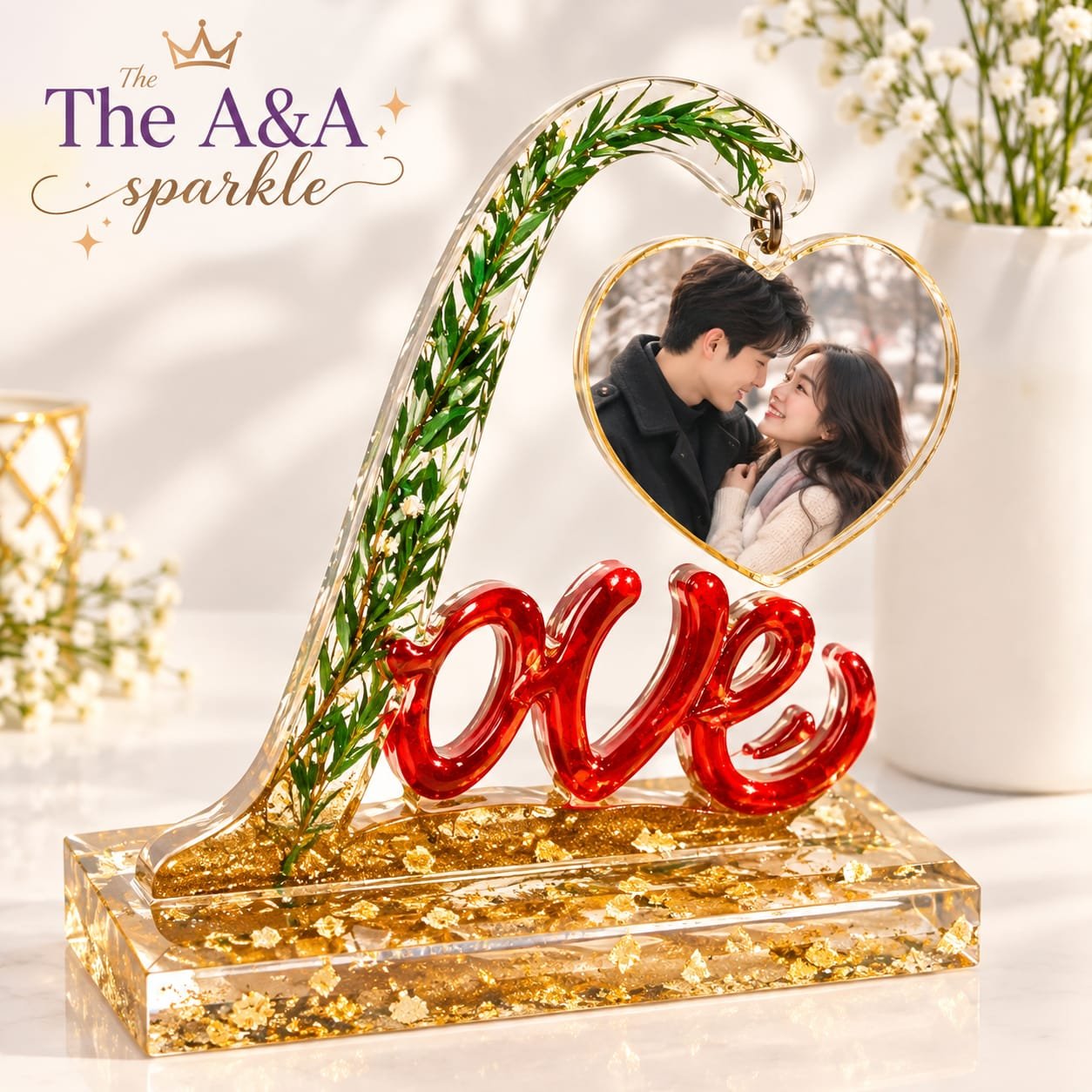 Customized Love Stand with Picture - Image 2